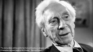 Bertrand Russel certainties 1920